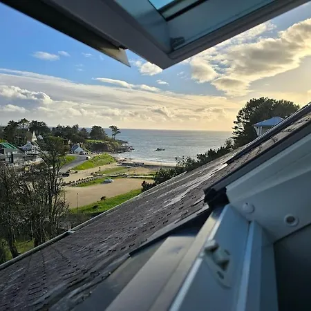 Appartement Vue Mer En Duplex. Moelan-sur-Mer Exterior photo