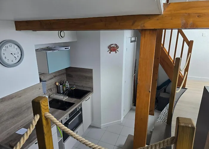 Appartement Vue Mer En Duplex.