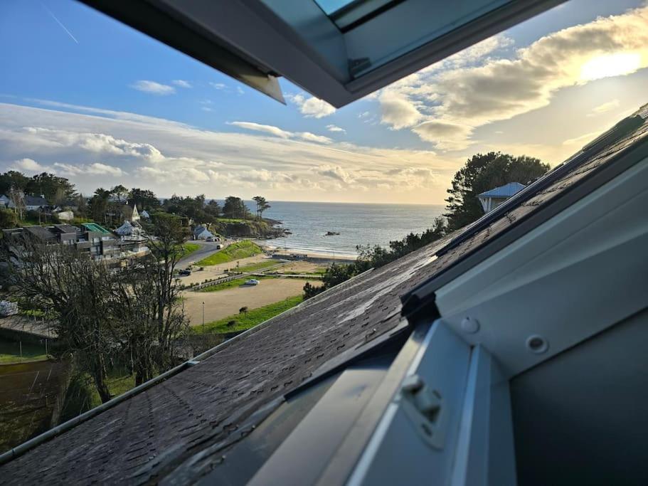 Vue En Duplex. * Moelan-sur-Mer