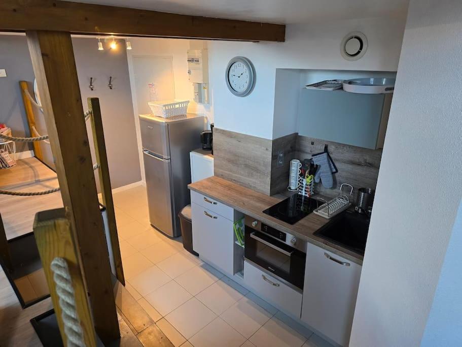 Vue En Duplex. *